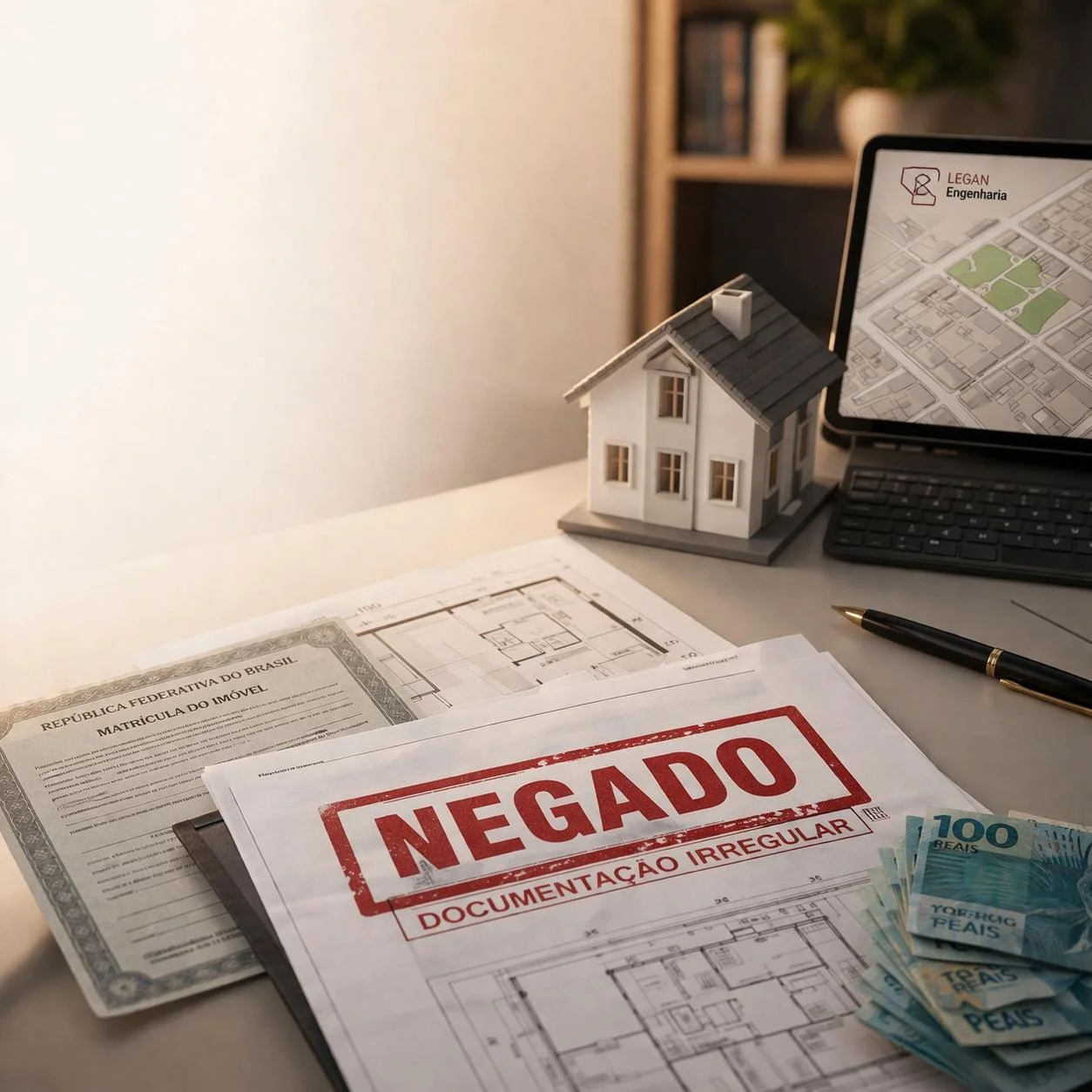 Problemas de Imóvel Irregular